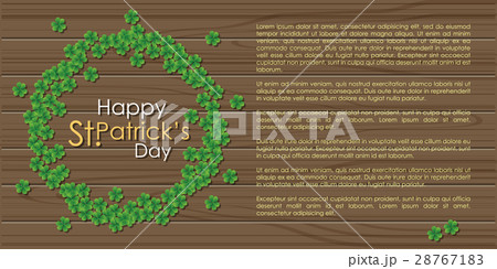 Abstrackt of St.Patrick's Day. 28767183