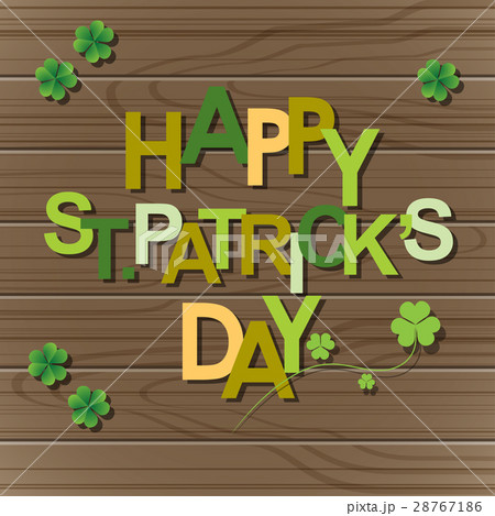 Abstrackt of St.Patrick's Day. 28767186