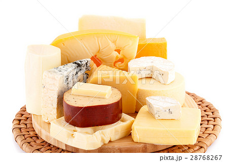 Various type of cheese Various type of cheese 28768267