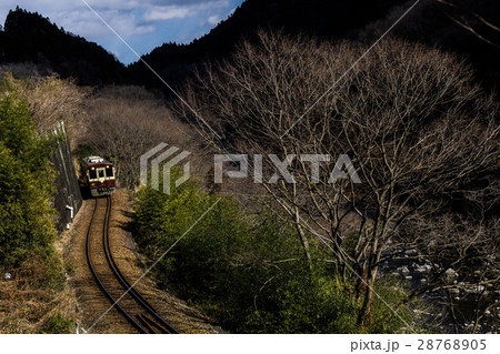 渡良瀬渓谷鉄道 28768905