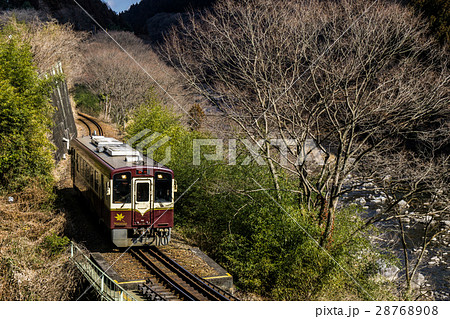渡良瀬渓谷鉄道 28768908