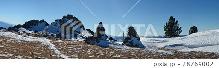 mountain winter landscape mountain winter landscape 28769002