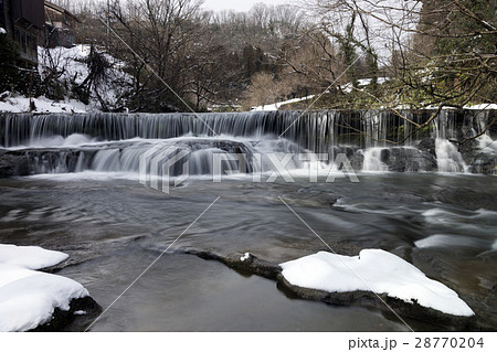 富山県　宮島峡県定公園　一の滝 28770204
