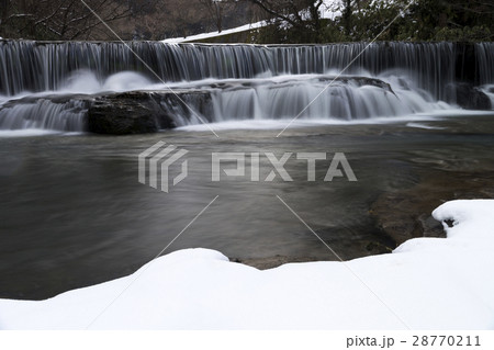 富山県 宮島峡県定公園 一の滝 富山県 宮島峡県定公園 一の滝 28770211