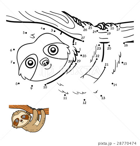 Numbers game, Sloth Numbers game, Sloth 28770474