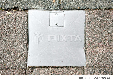 マンホールの蓋 28770938