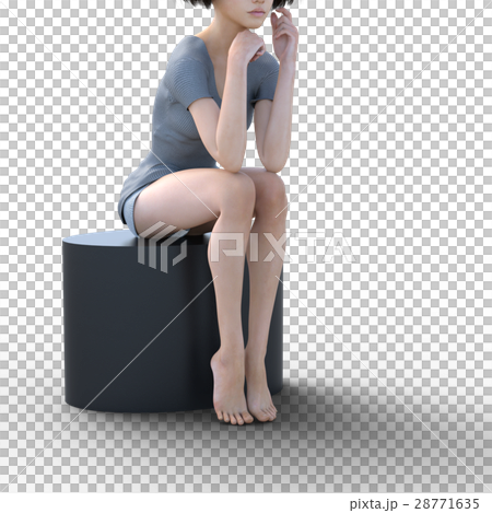 レッグケアイメージ 綺麗な女性の脚 ぺr民g3DCGイラスト素材 レッグケアイメージ 綺麗な女性の脚 ぺr民g3DCGイラスト素材 28771635