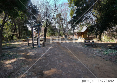 【国史跡】滝山城 本丸 【国史跡】滝山城 本丸 28771892