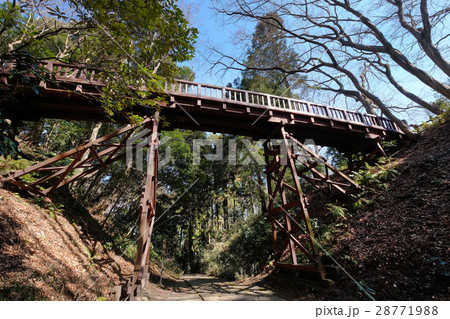 【国史跡】滝山城 曳橋 【国史跡】滝山城 曳橋 28771988