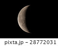 明け方の月 28772031