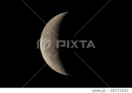 明け方の月 28772031
