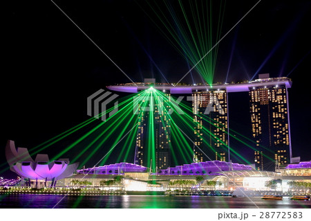 シンガポール　マリーナベイ・サンズ　ワンダフル 28772583