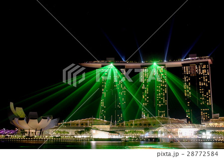 シンガポール　マリーナベイ・サンズ　ワンダフル 28772584