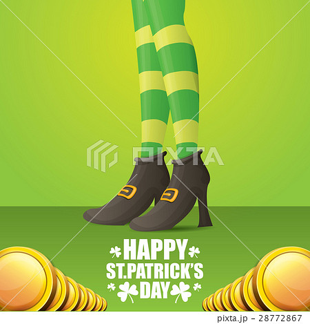 vector saint patrick day background vector saint patrick day background 28772867