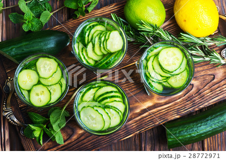 cucumber drink 28772971