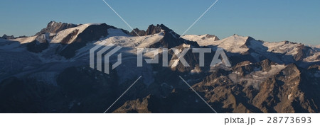 Trift glacier and mount Galenstock Trift glacier and mount Galenstock 28773693