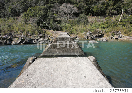 愛媛県松野町 葛川沈下橋 愛媛県松野町 葛川沈下橋 28773951