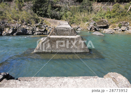愛媛県松野町　葛川沈下橋 28773952