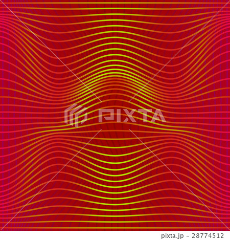 Colorful abstract line wave seamless pattern. Colorful abstract line wave seamless pattern. 28774512