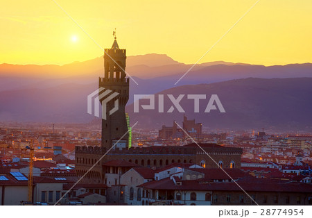 Plazzo Vecchio tower 28774954