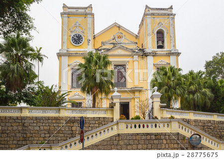 Sao Lourenco Church in Macau China 28775675