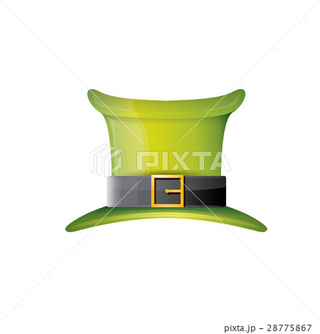 vector saint patricks day poster with green hat 28775867