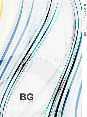 Colorful vector stripes on grey Colorful vector stripes on grey 28776010