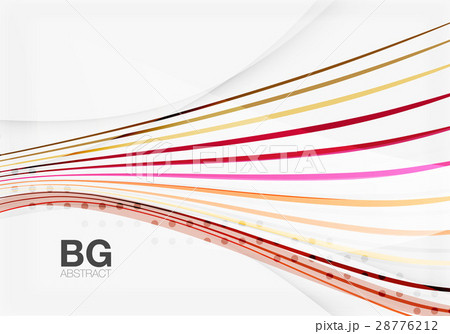 Colorful vector stripes on grey Colorful vector stripes on grey 28776212