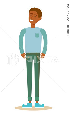 Young African American men. 28777400