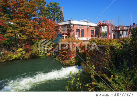 琵琶湖疏水 夷川発電所 琵琶湖疏水 夷川発電所 28777877