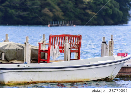 箱根　芦ノ湖　貸しボート 28779095