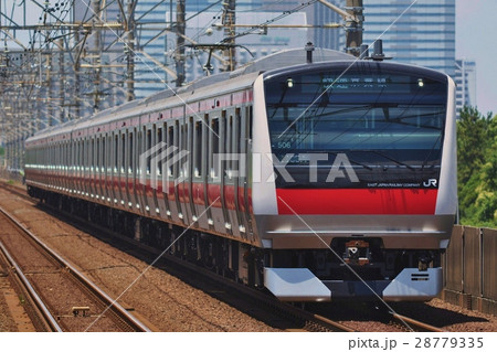 京葉線E233系5000番台 28779335
