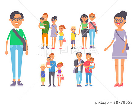 Family people adult happiness smiling group Family people adult happiness smiling group 28779655