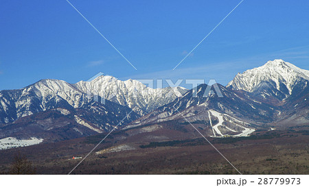 冬の八ヶ岳 16:9 冬の八ヶ岳 16:9 28779973
