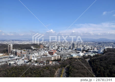 東山スカイタワーから東を見る 28781344
