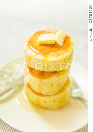 厚焼きパンケーキ 28781520