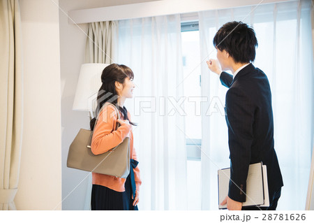 引越し業者・内見イメージ 28781626