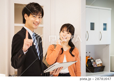引越し業者・内見イメージ 28781647
