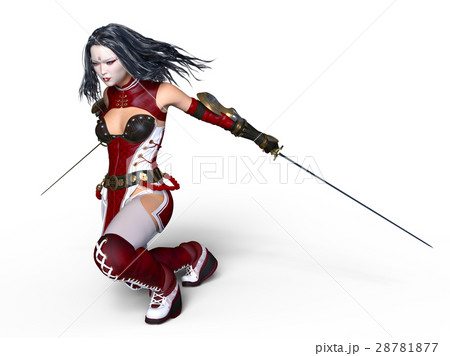 女性剣士 28781877