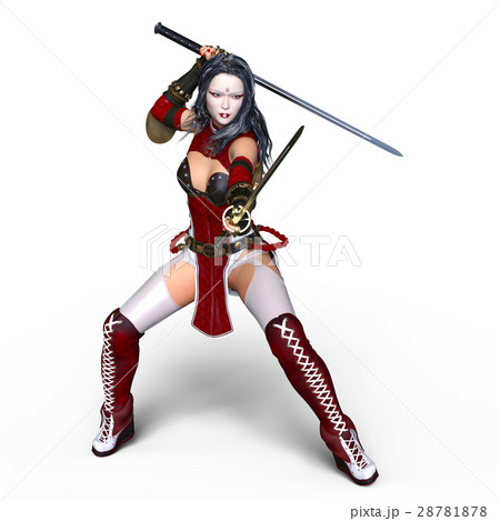 女性剣士 28781878