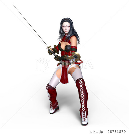 女性剣士 28781879