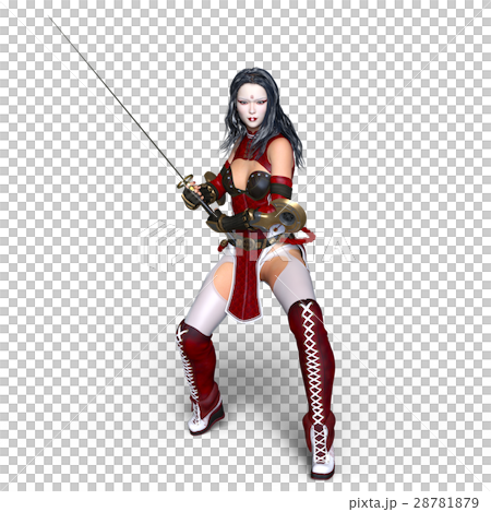 女性剣士 28781879