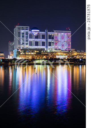 お台場の夜景 （東京都港区台場から） 2017年1月撮影 28781976
