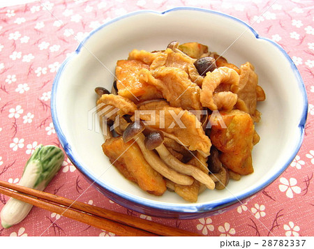 干しかぶ（寒干し大根）のおいしい煮物　食事イメージ 28782337