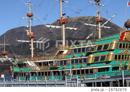 芦ノ湖の遊覧船 芦ノ湖の遊覧船 28782670