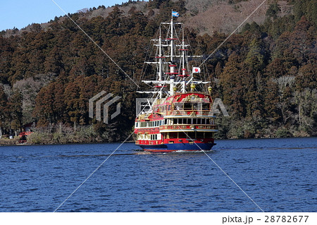 芦ノ湖の遊覧船 芦ノ湖の遊覧船 28782677