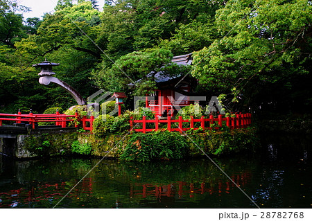 三嶋大社　厳島神社　蘭渓灯籠 （三島大社）　静岡県 三島市 大宮町 28782768