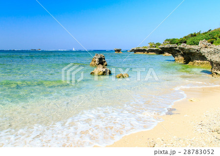 読谷村 残波海岸 28783052