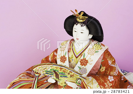 美しい雛人形 28783421