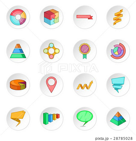 Infographic design icons set 28785028